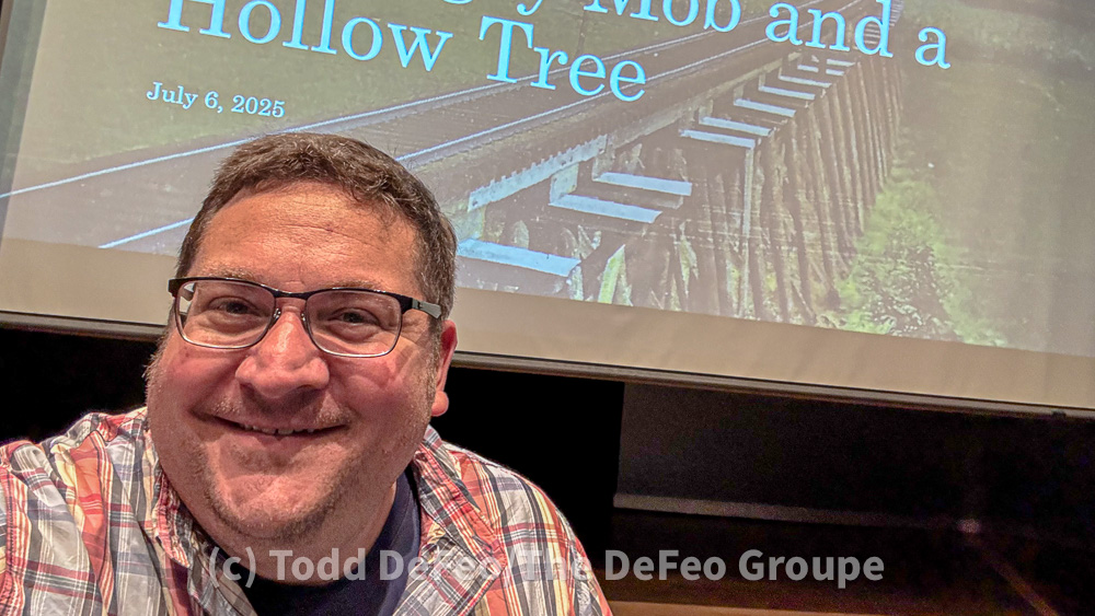 Smyrna Public Library to Host DeFeo for Railroad History Presentation on September 7