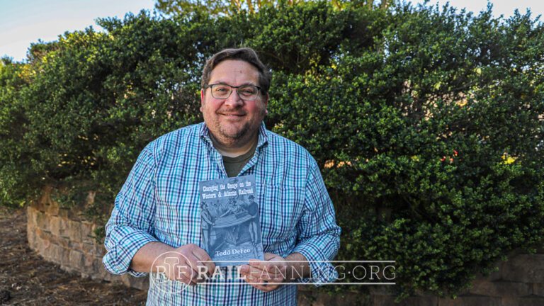 DeFeo Discusses Historic Gauge Change on the Western & Atlantic Railroad, Announces New Book