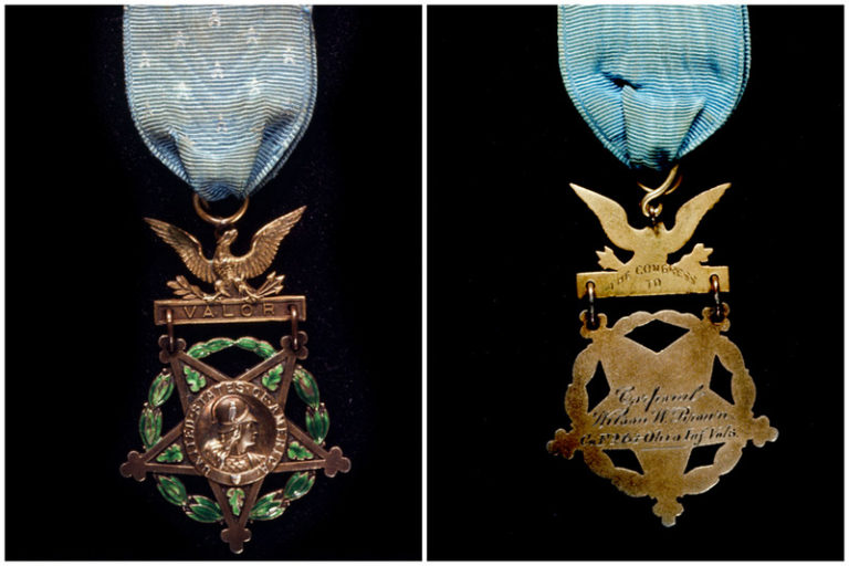 Southern Museum Displays Second Great Locomotive Chase Medal of Honor