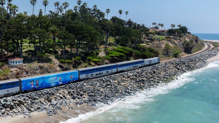 Amtrak Pacific Surfliner to Temporarily Suspend Train Service North of Goleta Station