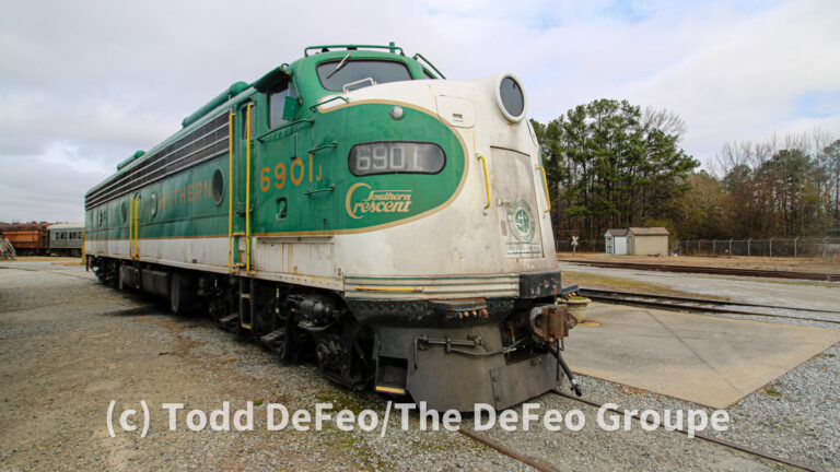 Southeastern Railway Museum to Unveil Restored Southern Railway No. 6901 On May 1