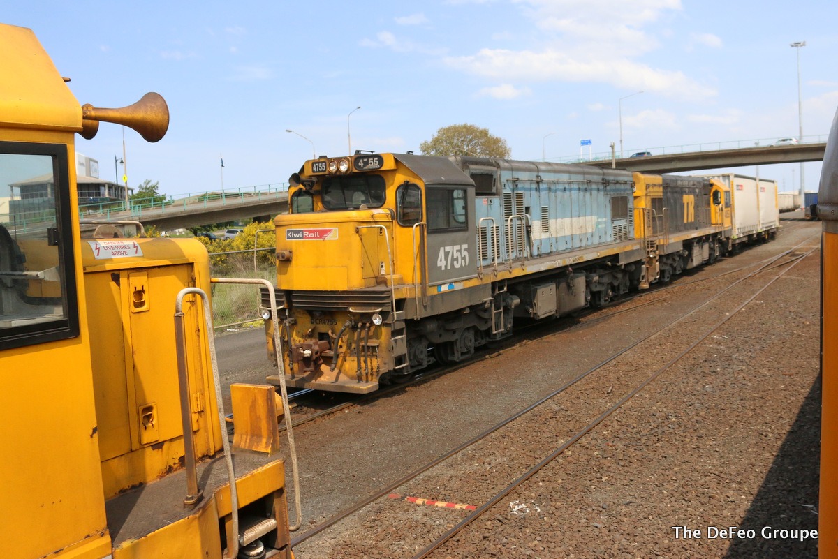 New Zealand KiwiRail Spending Includes Replacement Program for Older ...