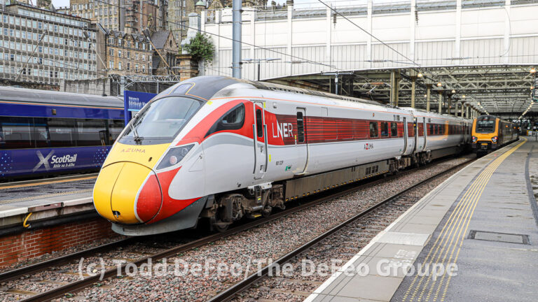 British Transport Police: Five Knife Incidents Linked to Suspect Charged in LNER Attack