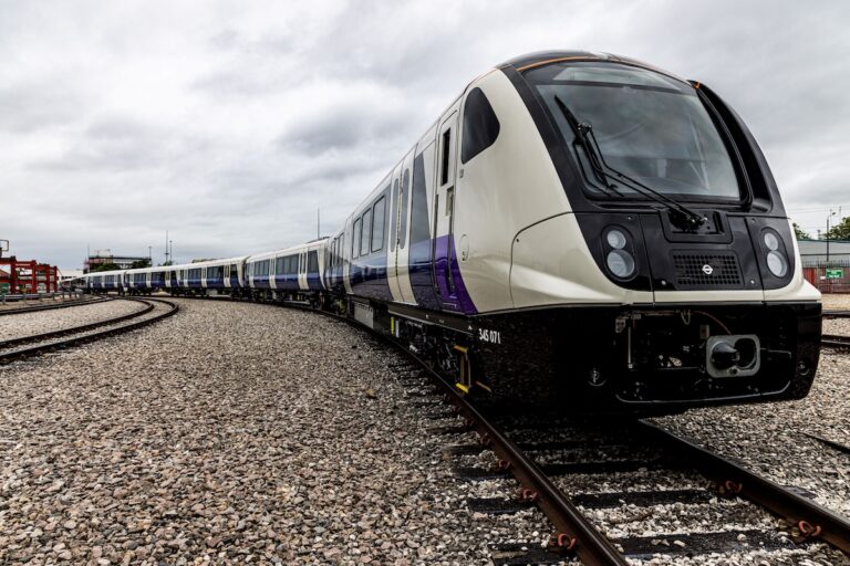 First of Alstom’s 10 New Elizabeth Line Aventra Trains Rolls Off Production Line in Derby