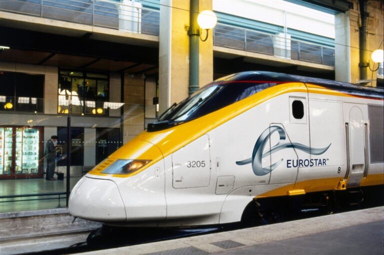 Eurostar Plans New Trains, New Routes