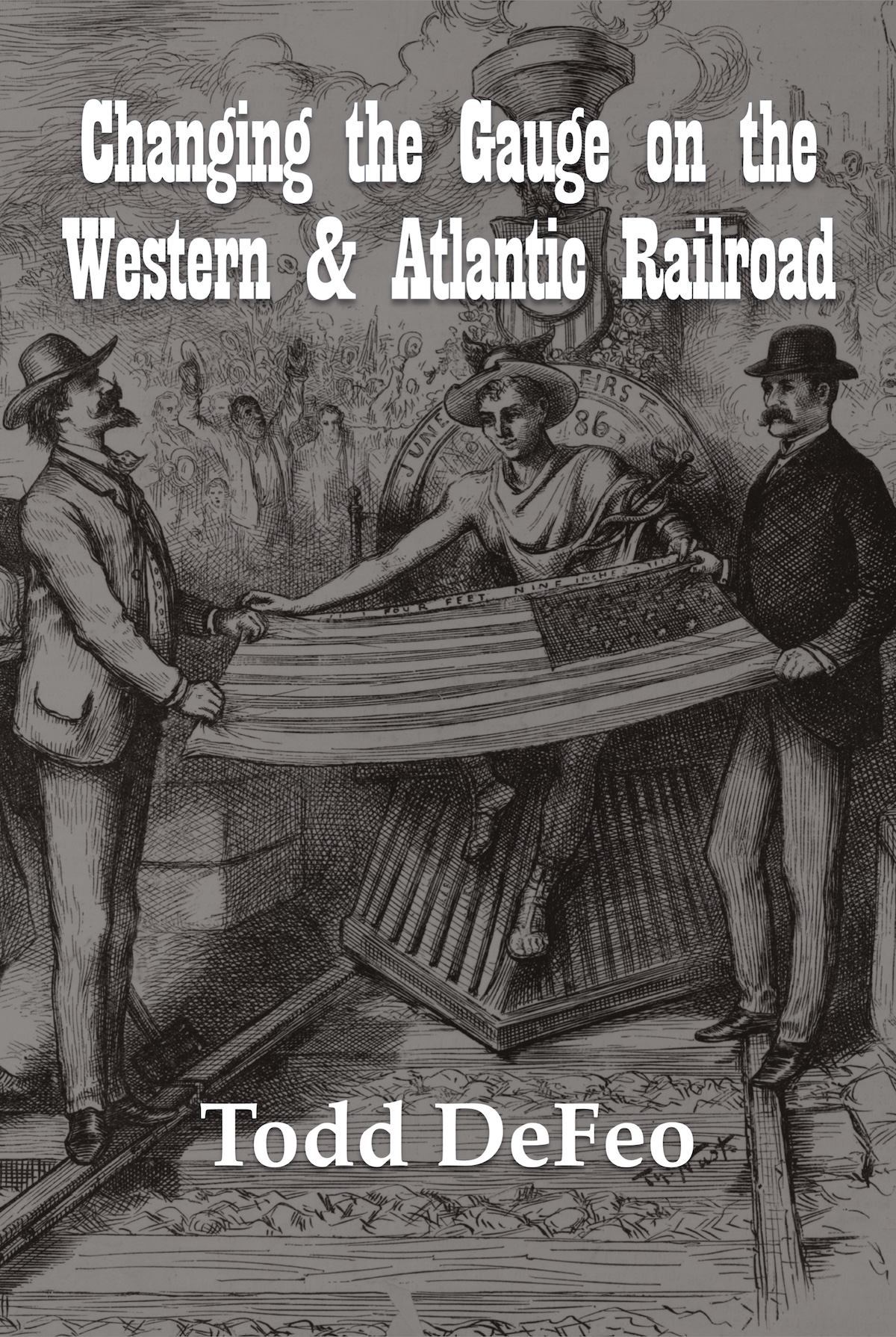 Changing the Gauge on the Western & Atlantic Railroad