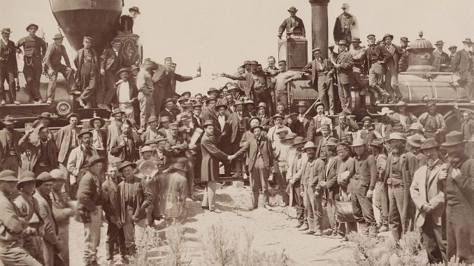 First Transcontinental Railroad