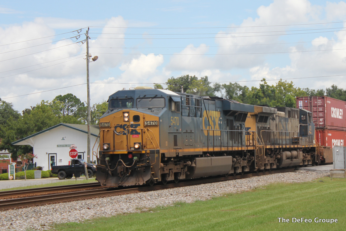 A Return to Folkston South Railfanning in the COVID Era