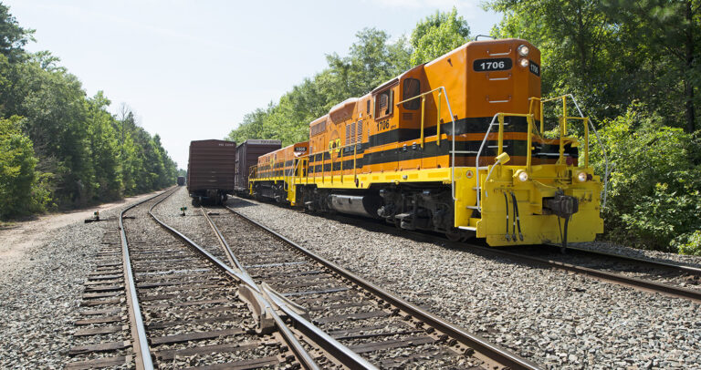 Georgia Central Railway Named Regional Railroad of the Year