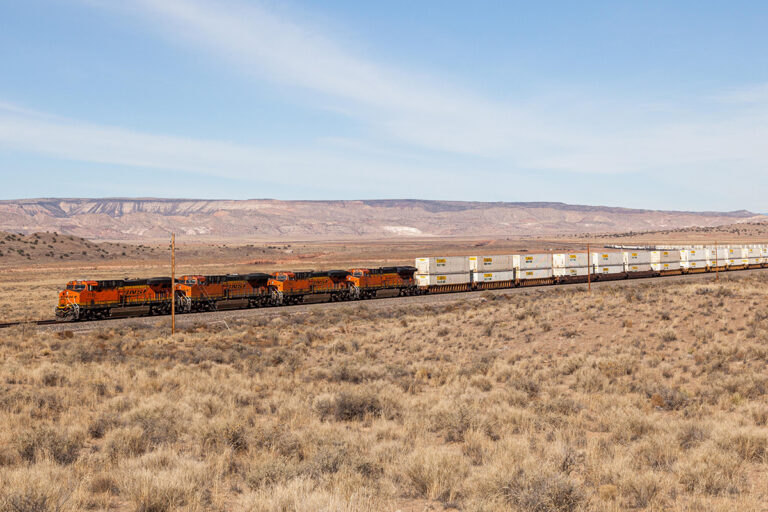 BNSF Announces Faster, More Frequent Intermodal Service From Phoenix to DFW