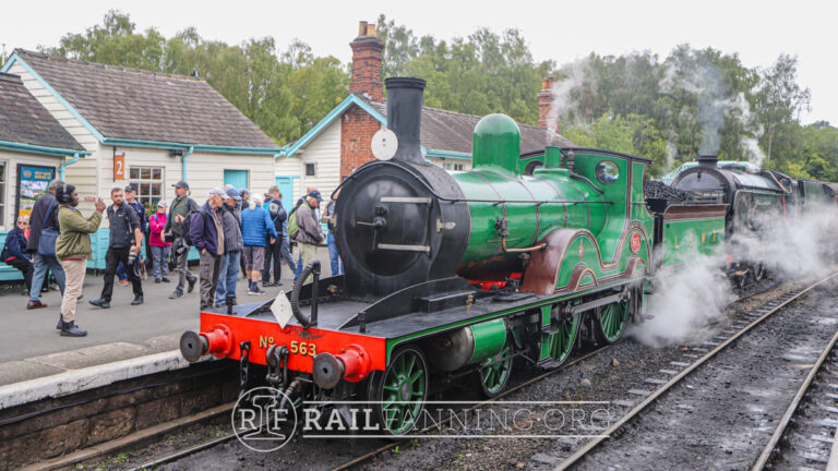 North Yorkshire Moors Railway Annual Steam Gala Delights Railfans