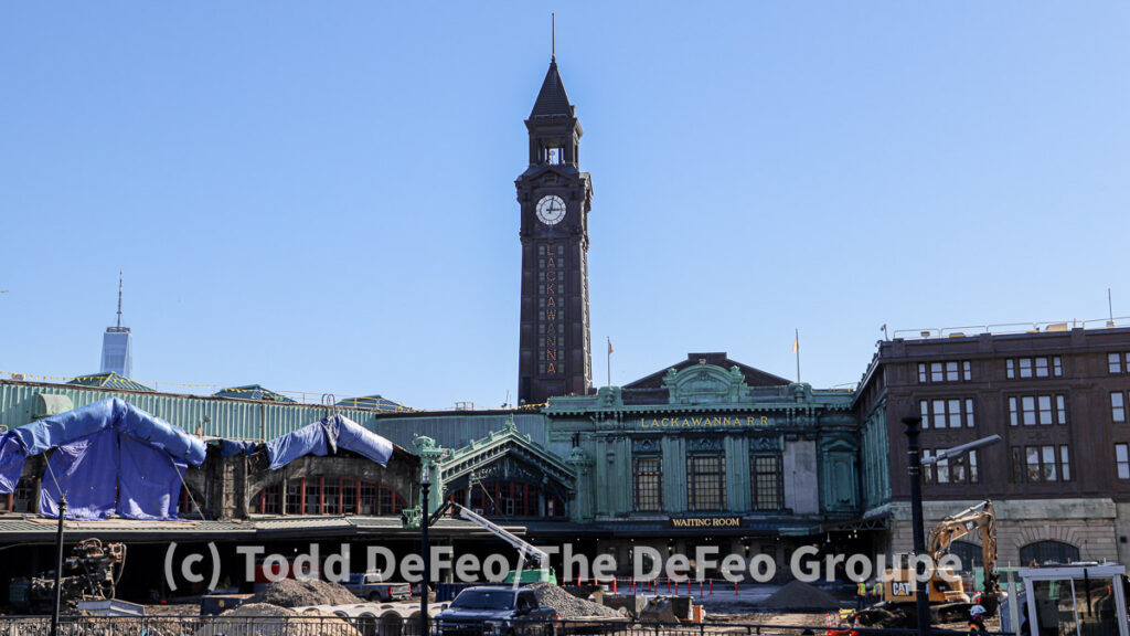 NJ Transit Looking for Anchor Tenant for Restored Lackawanna Ferry Terminal in Hoboken