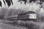 Amtrak No. 284 Pulls Three Amfleet Coaches