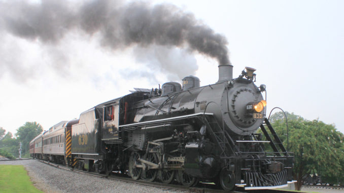 The Tennessee Valley Railroad Museum in Chattanooga, Tenn., 2013.