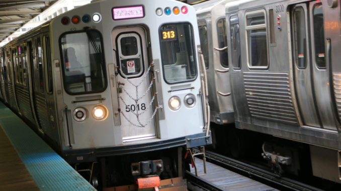 CTA Pink Line