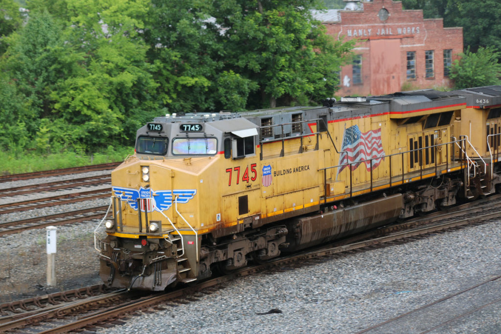 Union Pacific Reports $1.9 Billion in Second Quarter Net Income