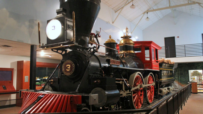 The General Locomotive