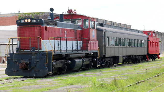 NASA Locomotive No. 2