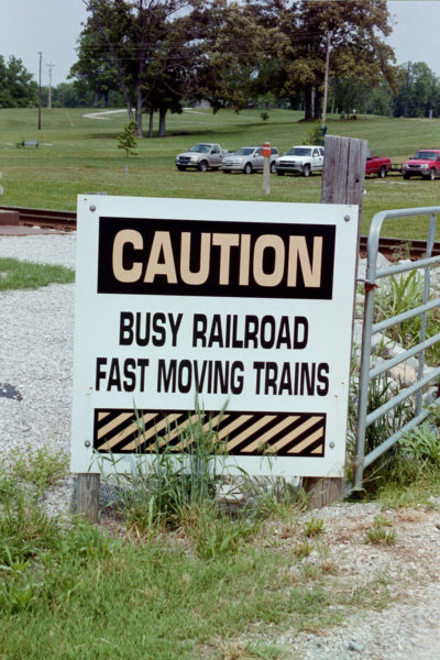 Fast-Moving Trains