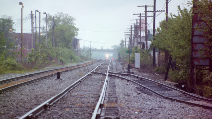 Train in the Distance