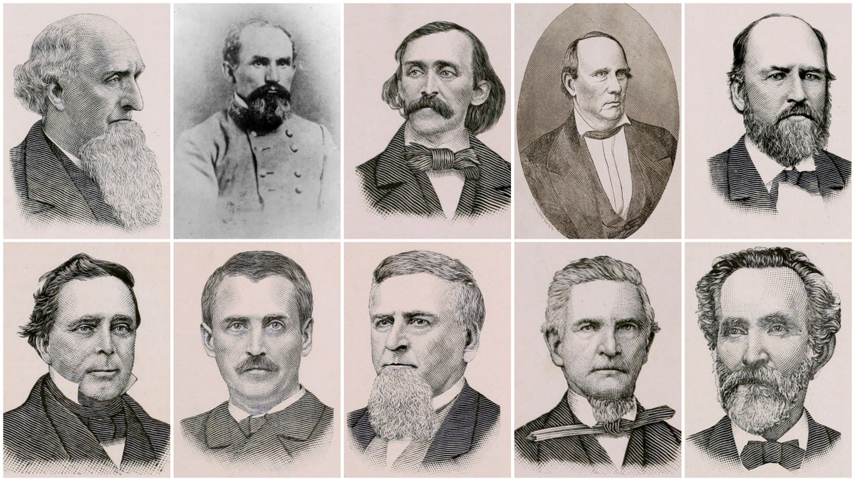 Key figures in the history of the Memphis, Clarksville & Louisville Railroad