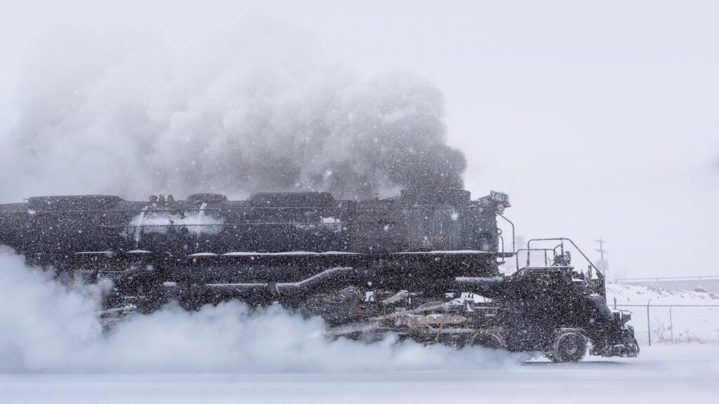 Union Pacific’s Big Boy to Embark on First-Ever Holiday Tour for Make-A-Wish Foundation