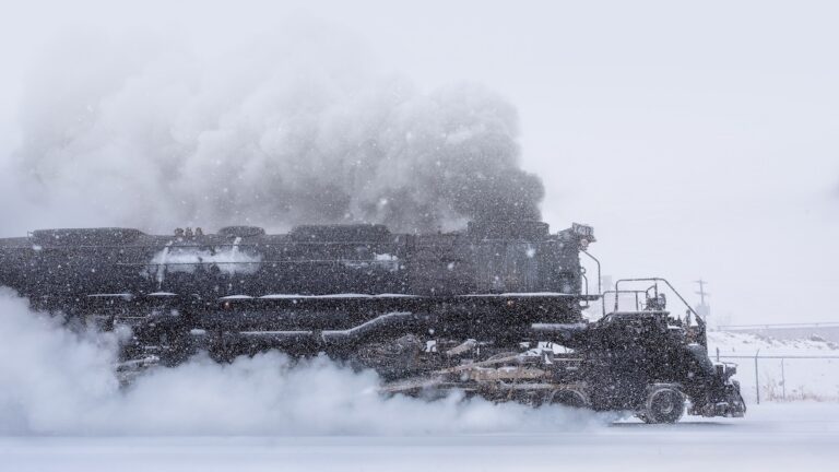Union Pacific’s Big Boy to Embark on First-Ever Holiday Tour for Make-A-Wish Foundation
