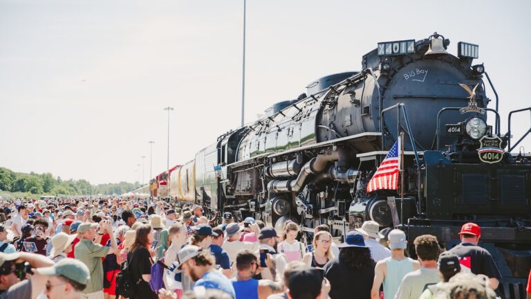 World’s Largest Steam Locomotive Travels to Philadelphia to Help Celebrate America’s 250th Anniversary