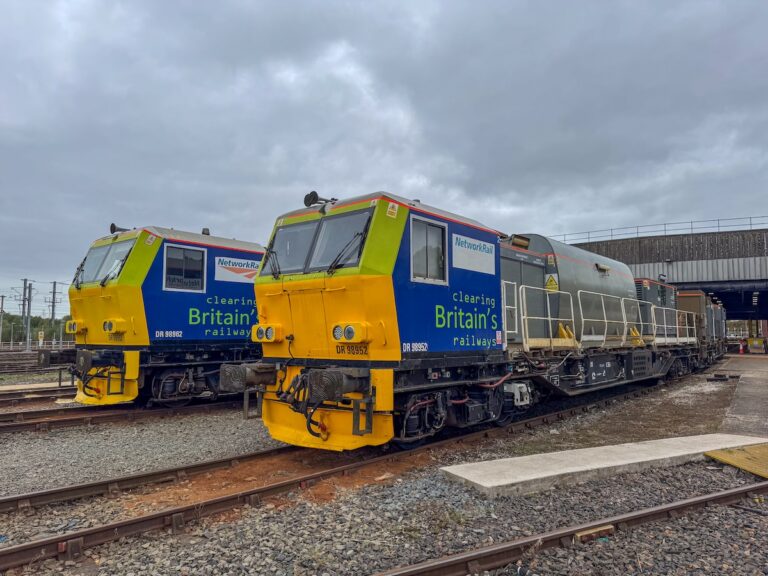 Network Rail Deploys ‘Leaf Busting’ Trains Across North West