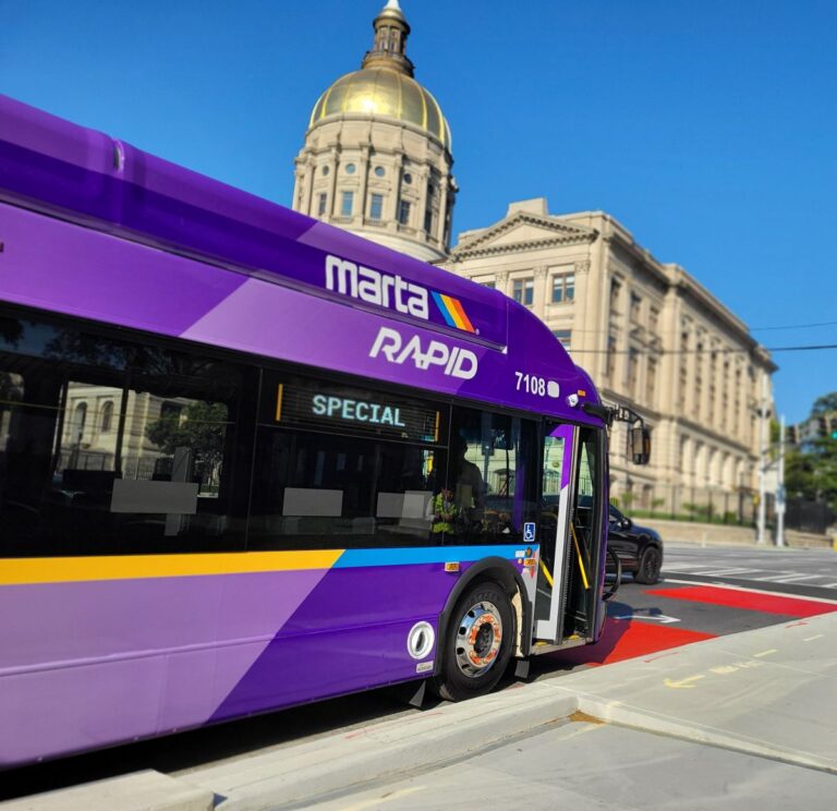 MARTA&rsquo;s Rapid A-Line Launches April 18 as Region&rsquo;s First Bus Rapid Transit Route
