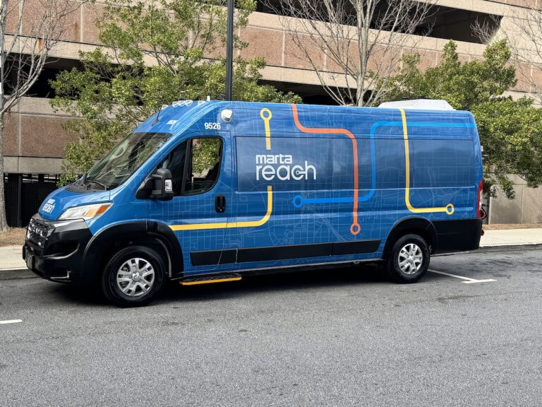 MARTA Introduces New Fleet for MARTA Reach On-Demand Microtransit Service
