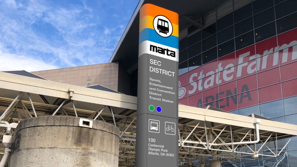 MARTA Renames GWCC/CNN Center Station