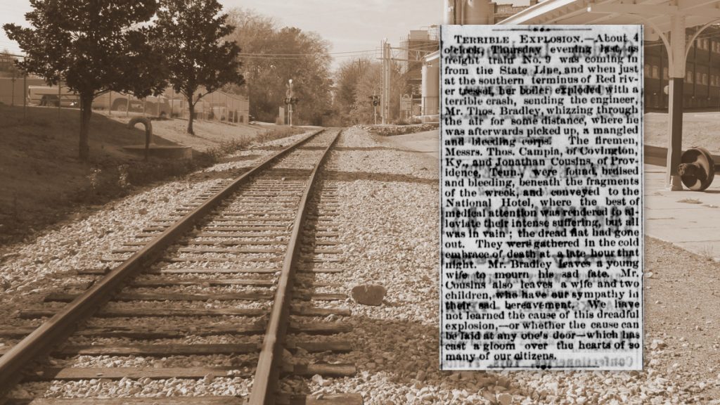 A Deadly Explosion on the Memphis, Clarksville & Louisville