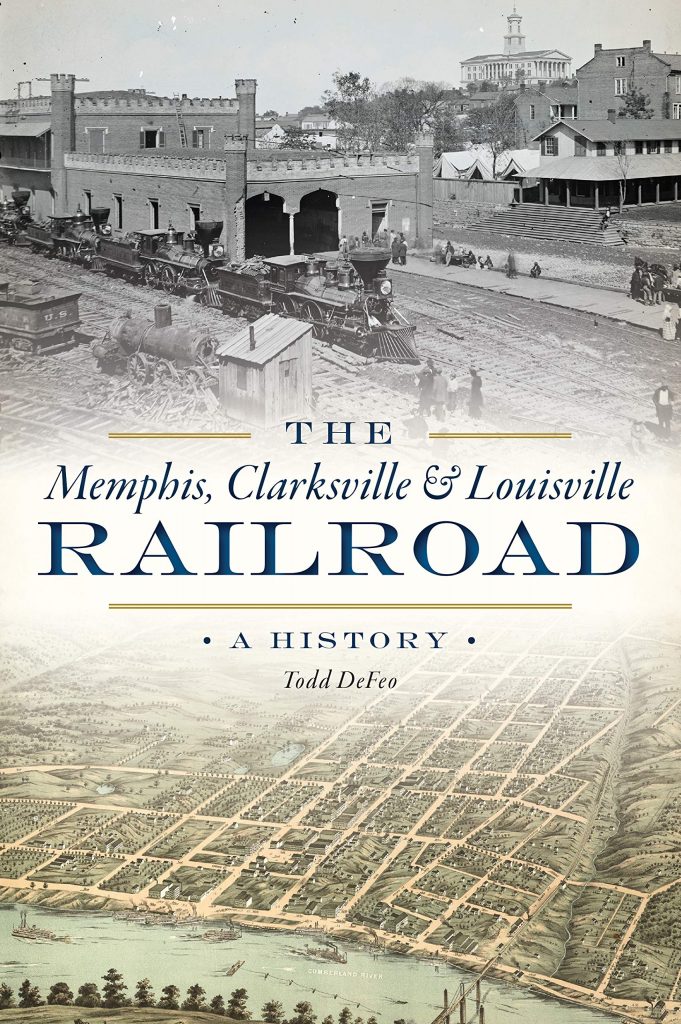 Railfanning.org Editor Publishes Book About Memphis, Clarksville & Louisville