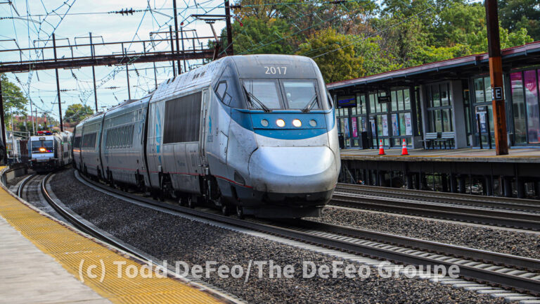 Speeding Through Metropark
