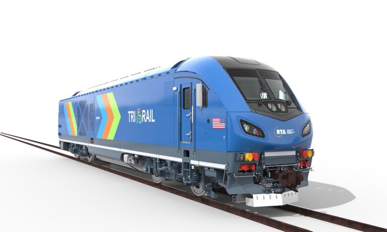 Siemens Mobility Selected to Modernize Tri-Rail Fleet with Seven State-of-the-Art Charger Locomotives