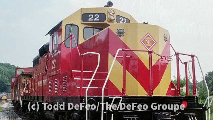 Posner Seeks Stake in Morristown & Erie Railway