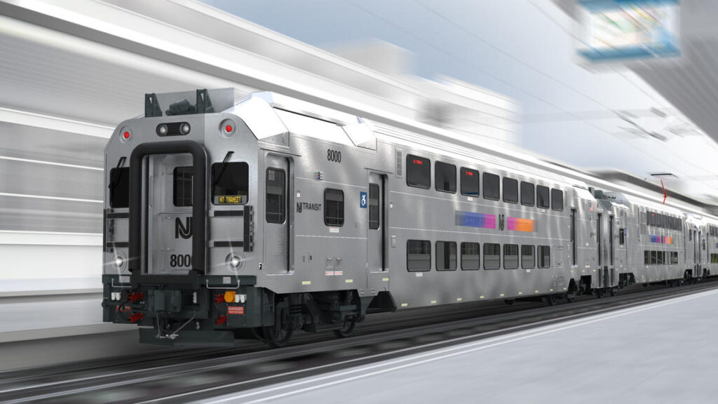 NJ Transit Moving Forward With Purchase of 374 New Rail Cars