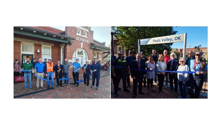 Amtrak Completes Improvements at Two Oklahoma Stations