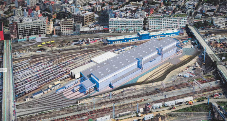 Amtrak Advances Three Major East Coast Rail Yard Modernization Projects