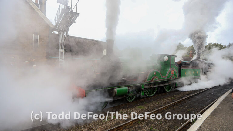 Blowing Smoke: Another View of the North Yorkshire Moors Railway Steam Gala