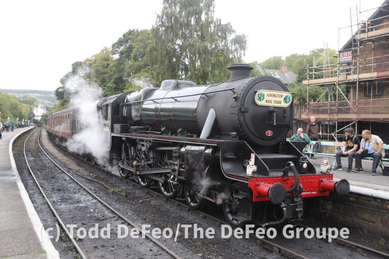 North Yorkshire Moors Railway Wraps Successful Four-Day Steam Gala