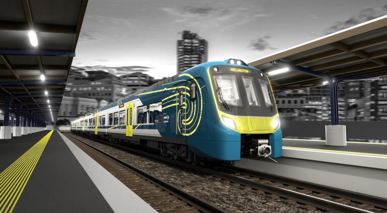 Alstom Awarded Wellington, New Zealand Contract for Battery Trains, Maintenance