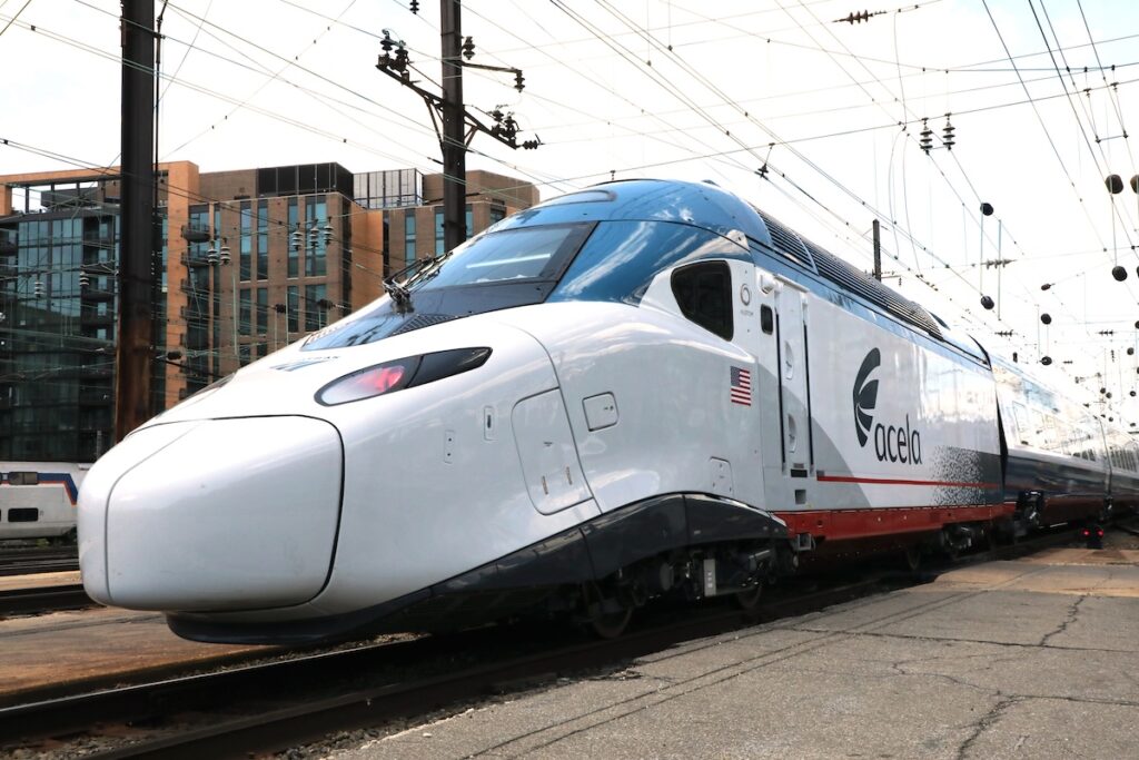 Amtrak’s NextGen Acela Debuts on Aug. 28