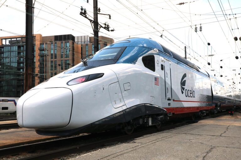Amtrak’s NextGen Acela Debuts on Aug. 28