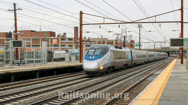 Feds Announce $1.5 Billion for 19 Northeast Corridor Projects