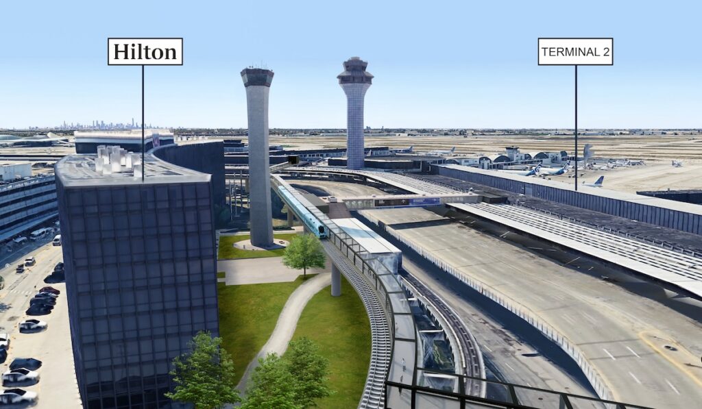 Chicago Leaders Unveil Plan for O&rsquo;Hare Flyer 15-Minute Airport Express Train to Downtown Chicago