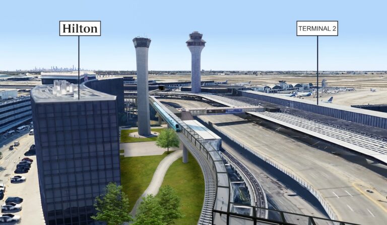 Chicago Leaders Unveil Plan for O’Hare Flyer 15-Minute Airport Express Train to Downtown Chicago