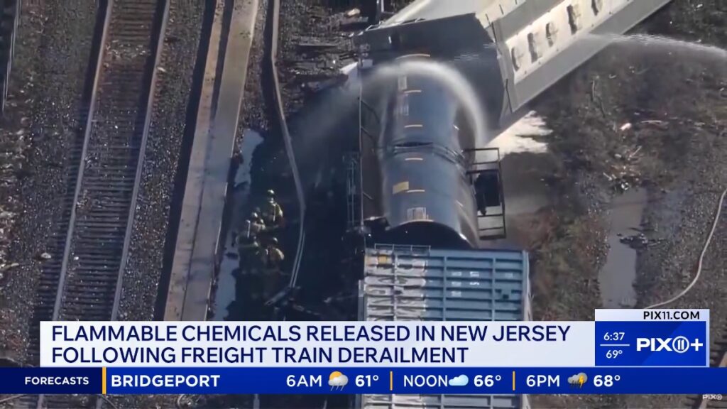 New Jersey Lawmaker Says Derailment Shows Why Rail Safety Vigilance is Key