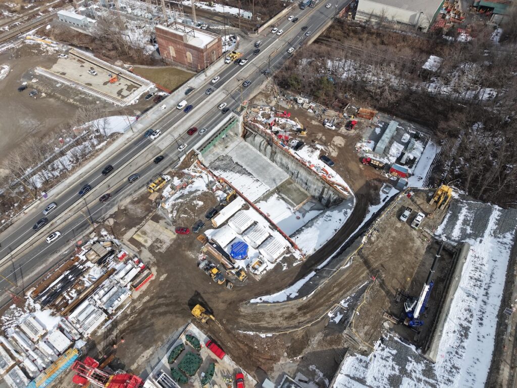 Hudson Tunnel Project Resumes, But Gateway Development Commission Says Another Pause Possible Pending Funding